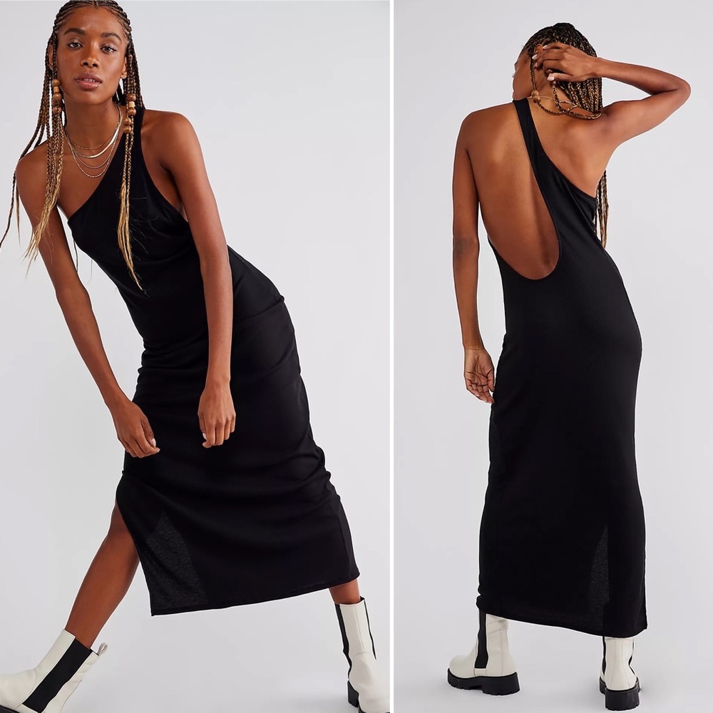 Worn once and washed once Free People Beach Saturday Night Midi Dress